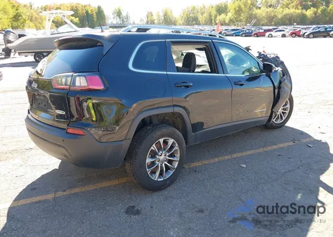 2020 Jeep Cherokee Latitude Plus 4X4 from USA, damaged, VIN 1C4PJMLB3LD545638